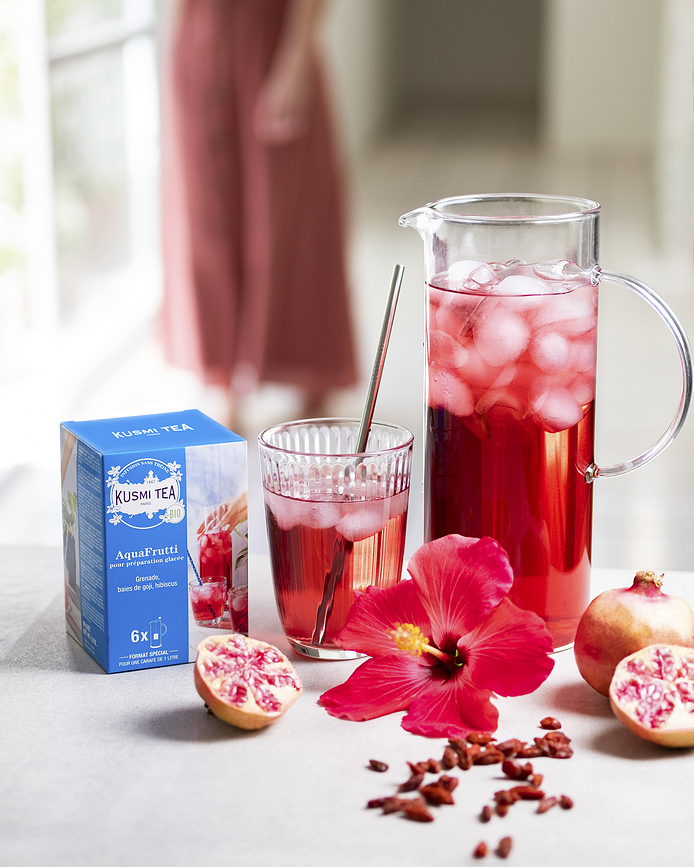 Infusión ecológica AquaFrutti, 20 unidades