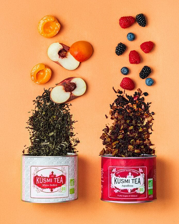 Té blanco Bellini, en lata, 90 g