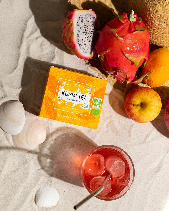 Té de Frutas AquaExotica, 100 g