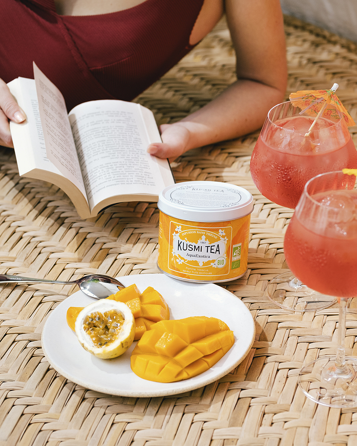 Té de Frutas AquaExotica, 100 g