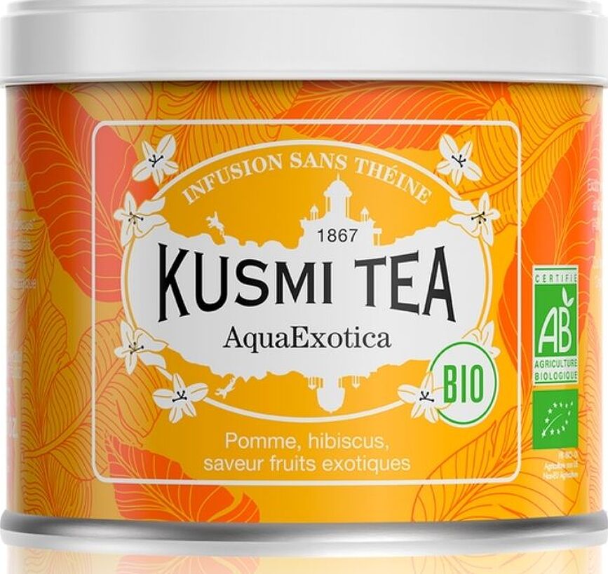 Té de frutas AquaExotica