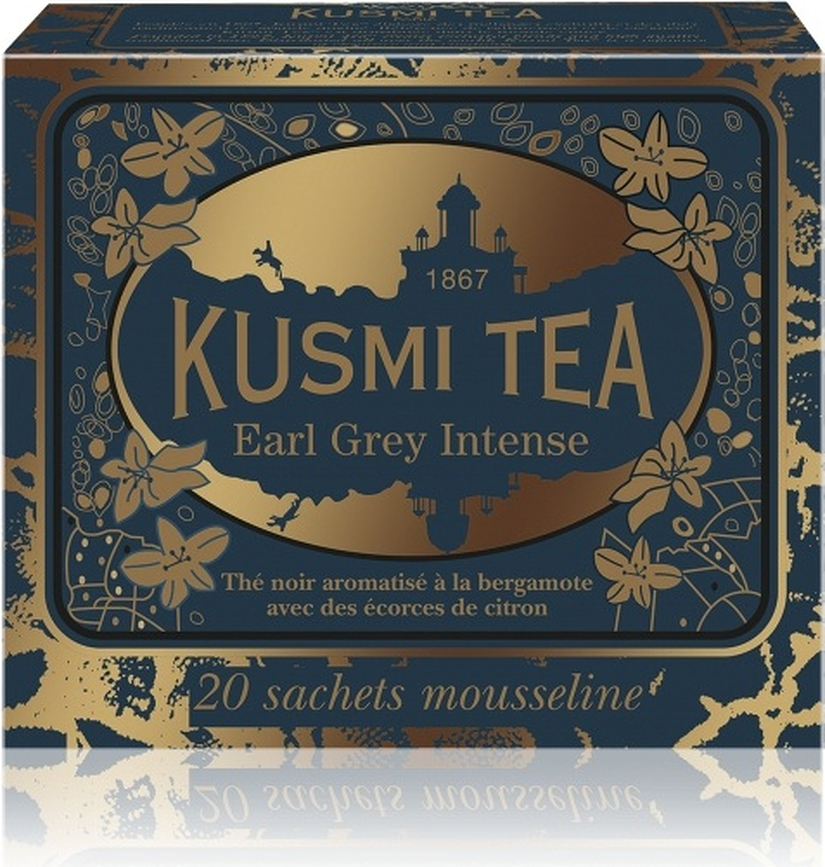 Té Earl Grey Intenso