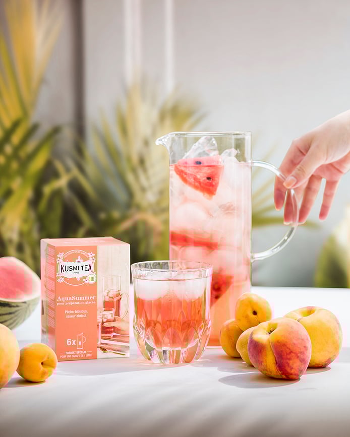 Té bio AquaSummer, 20 bolsitas