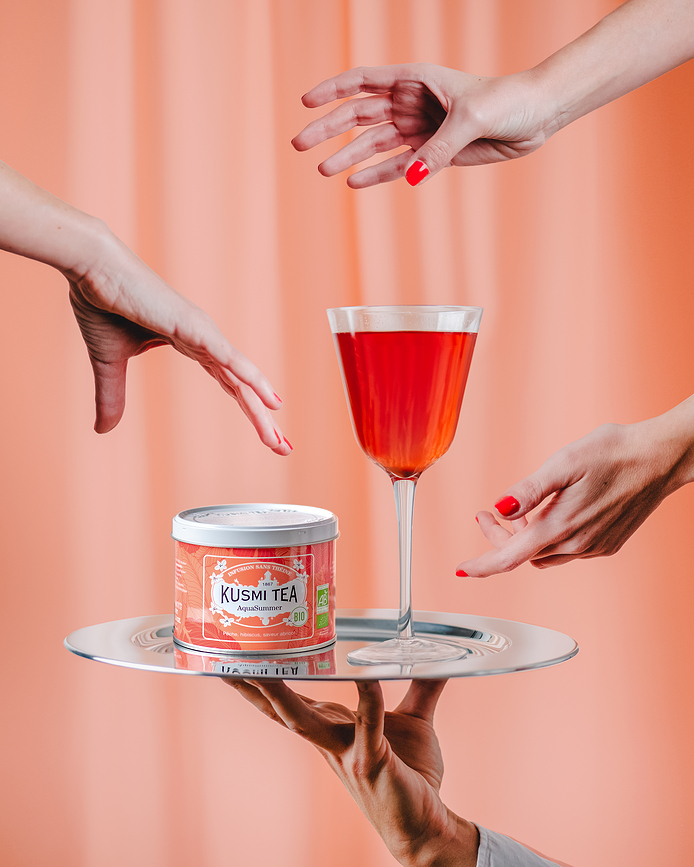 Té bio AquaSummer, 20 bolsitas