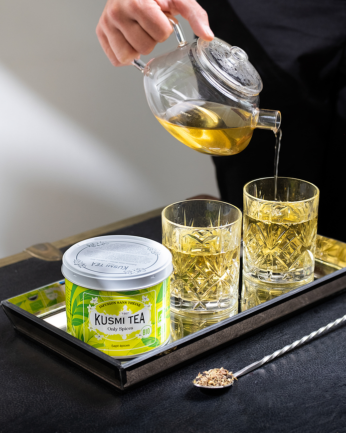 Té ecológico Only Spices, 20 bolsitas