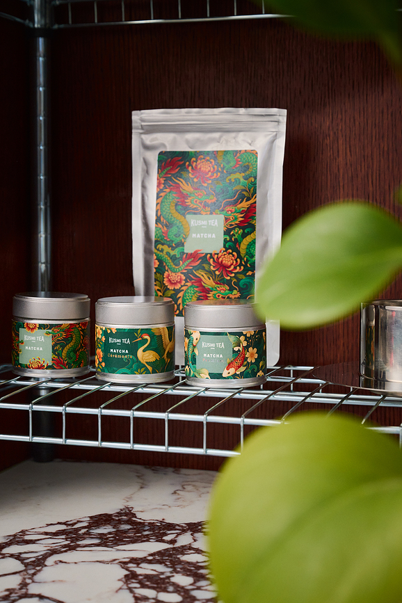 Tè Matcha Organic Premium 30 g in lattina di metallo