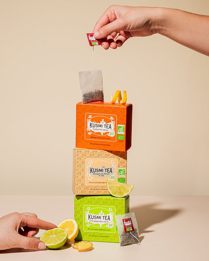 Té Negro en Lata Bouquet of Flowers N108, 100 g