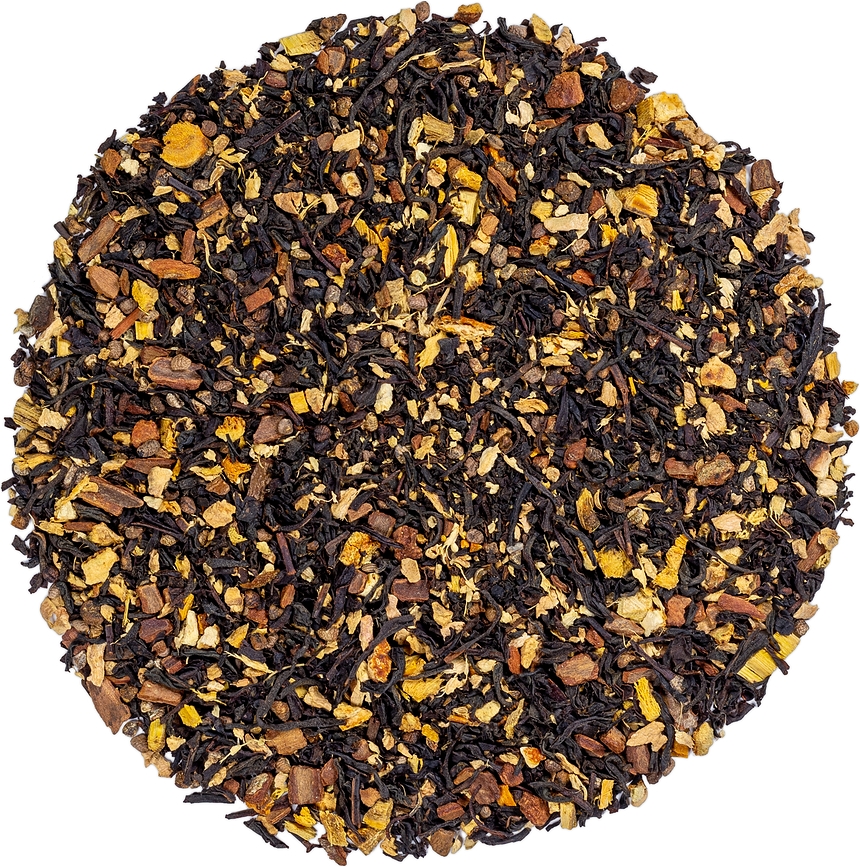 Té Negro orgánico Tsarevna en lata, 120 g, edición limitada