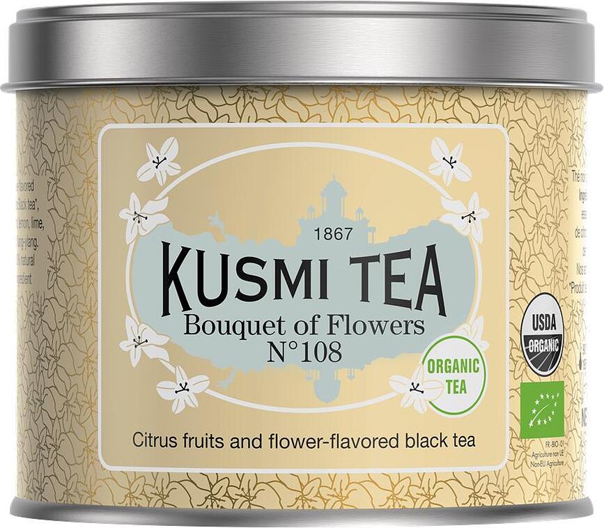 Té Negro en Lata Bouquet of Flowers N108, 100 g