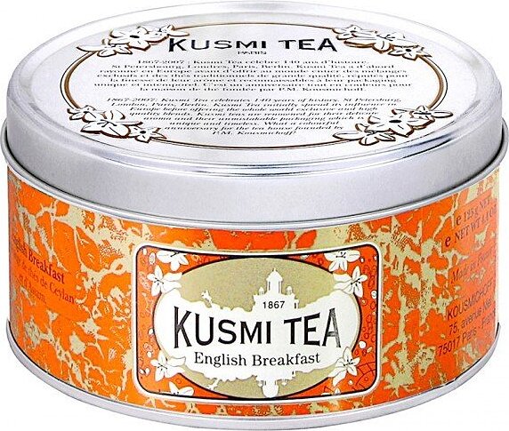 Té negro English Breakfast