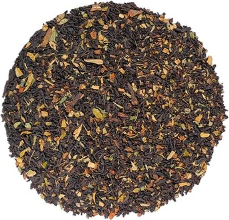 Té Negro ecológico Kashmir Tchai, en bolsitas de muselina, 20 unidades