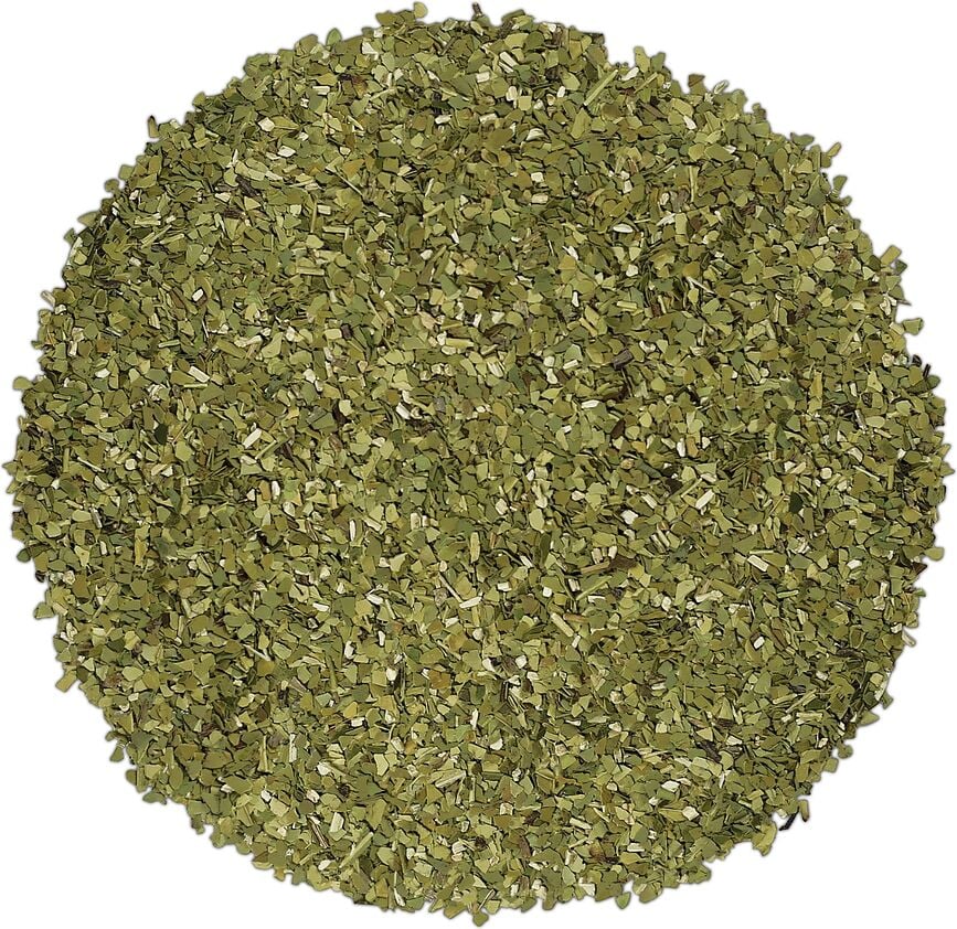 Tè verde biologico Mate 100 g rifornimento