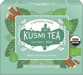 Tēja Bio Organic Licorice-Mint muslīna maisiņos 20 gab.