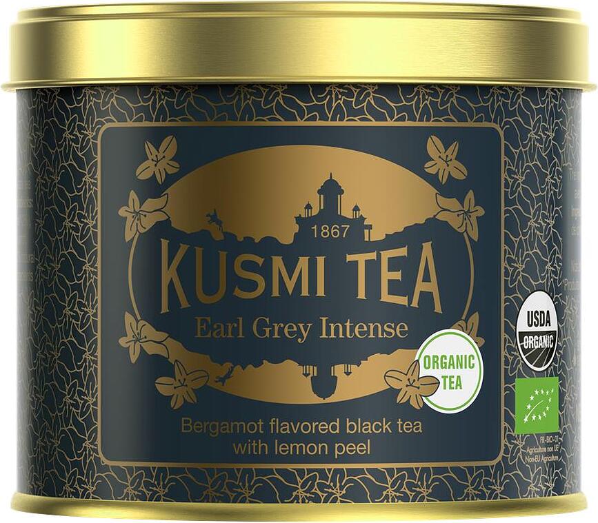 Tēja Earl Grey Intense skārdene 100 g