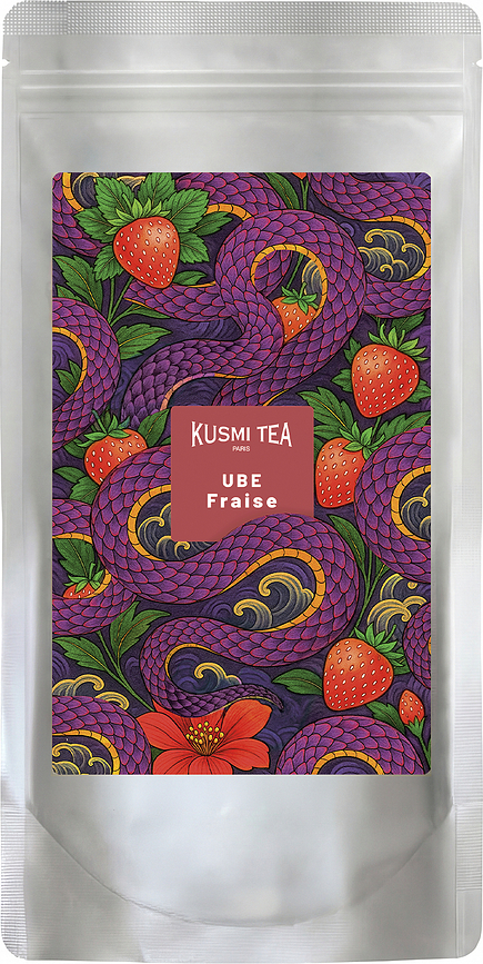 Tēja Ube Fraise Kusmi 100 g
