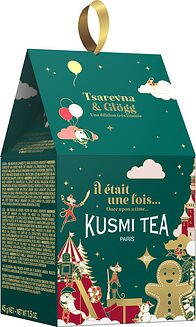 Tējas komplekts Kusmi Tsarevna & Glögg ierobežots izdevums zaļš