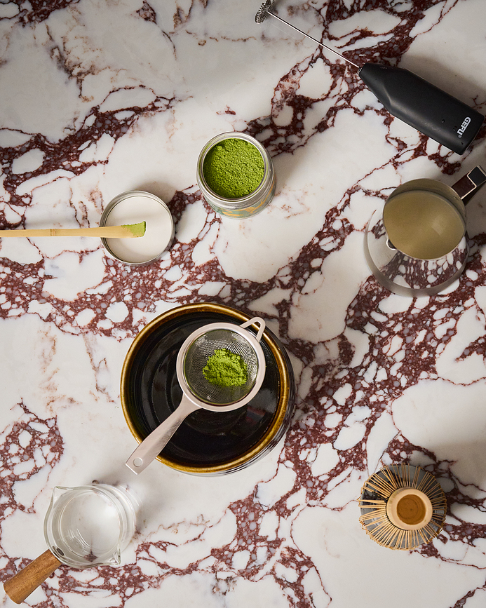 Thé Organic Ceremonial Matcha 30 g, en boîte métallique
