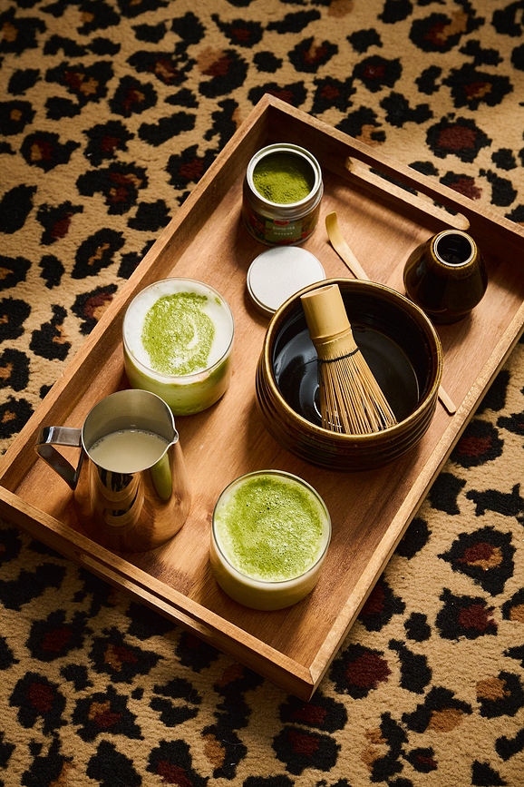 Thé Organic Matcha 30 g, en boîte métallique