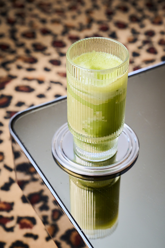 Thé Organic Premium Matcha 30 g, en boîte métallique