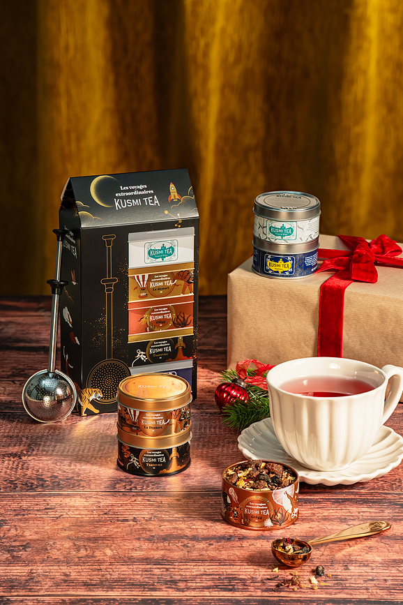 The Selection Set čajeva bio s cjedilom za čaj Set od 6 dijelova