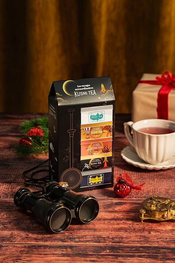 The Selection Set čajeva bio s cjedilom za čaj Set od 6 dijelova