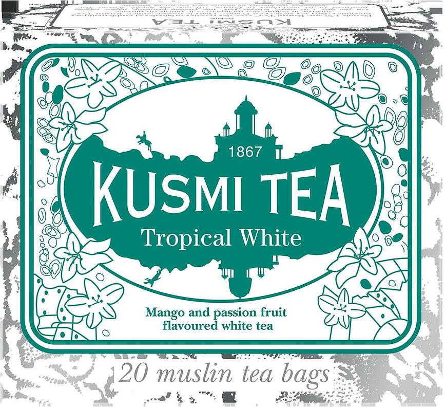 Tropical White Thé blanc, saveur tropicale