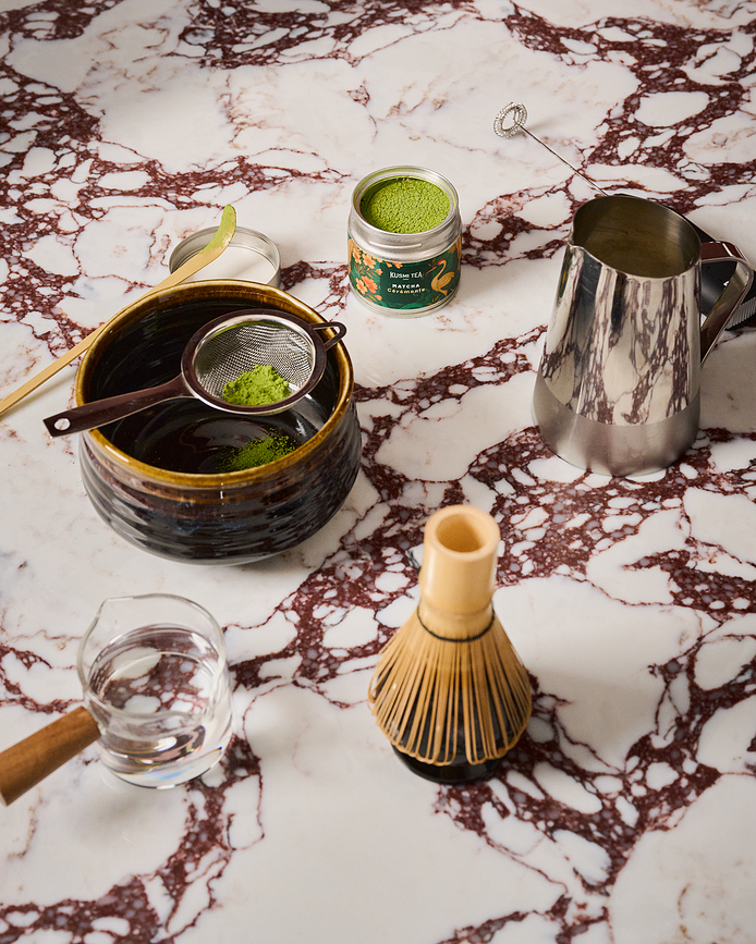Τσάι Organic Ceremonial Matcha 30 g σε μεταλλικό κουτί