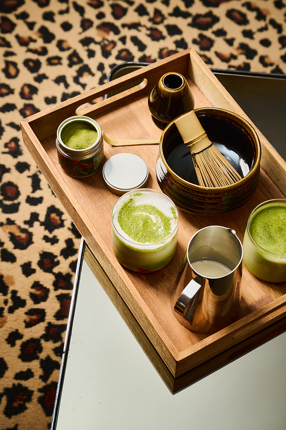 Τσάι Organic Matcha 30 g σε μεταλλικό κουτί