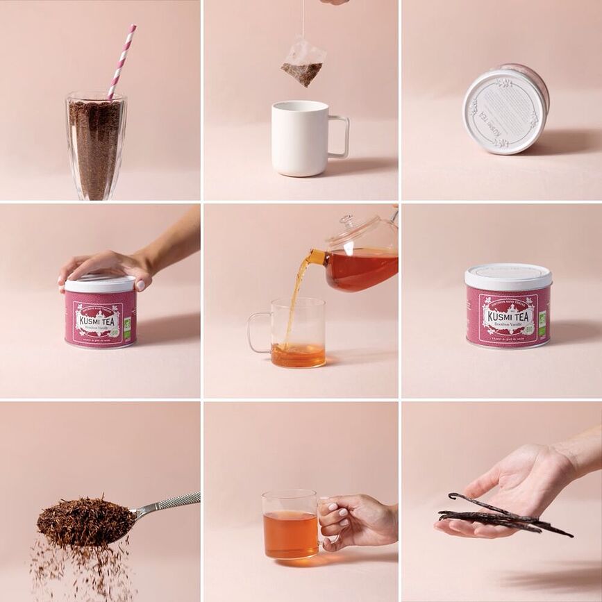 Τσάι Rooibos Βανίλια, βιολογικό, 20 τμχ