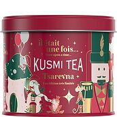 Tsarevna Organic black Tea 120 g can red limited edition