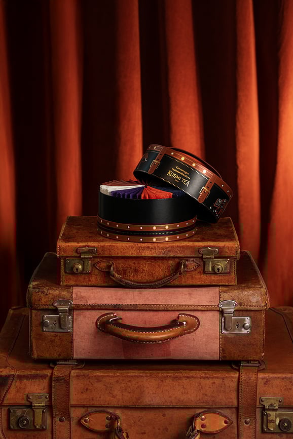 Xmas25 Assortiment de Thés en sachets, Lot de 48