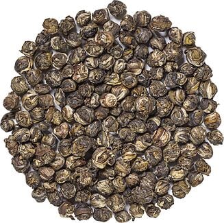 Zaļā tēja Organic Jasmine Jade Pearls papildinājums 100 g