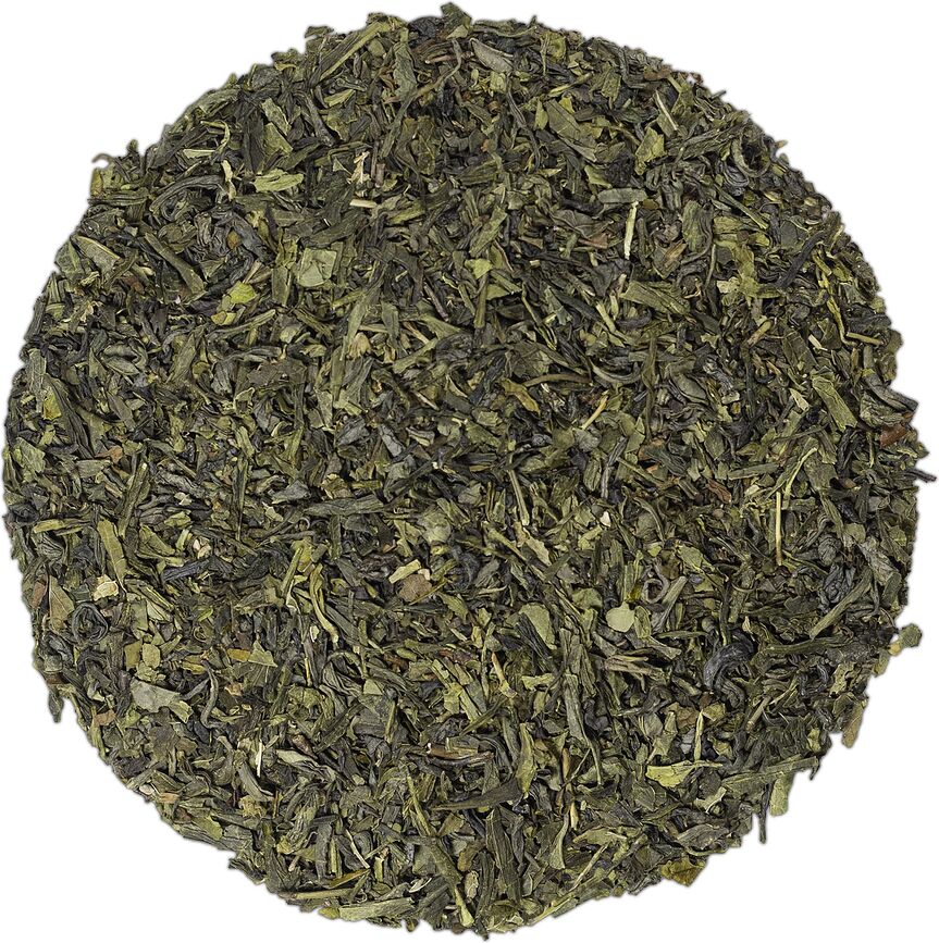 Zeleni čaj s kumaro in meto, bio, dopolnilo, 100 g