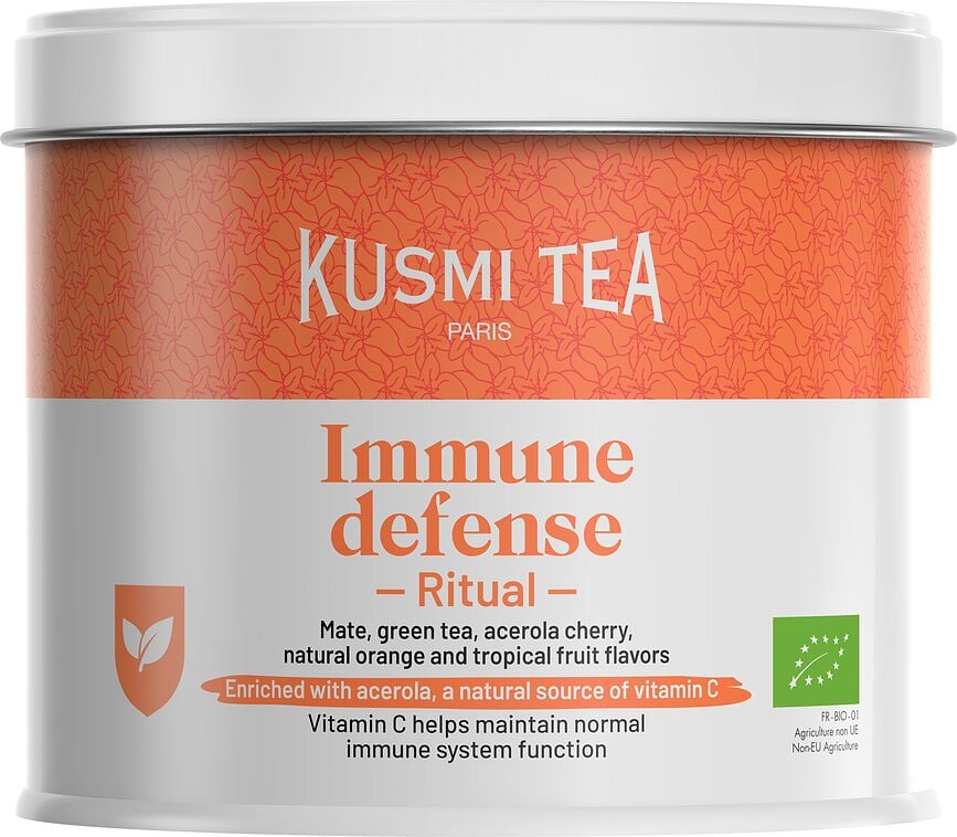 Zelený čaj bio Immune Defense plechovka 100 g