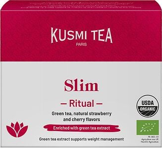 Zelený čaj bio Organic Slim Ritual v mušelínových vreckách 18 ks