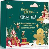 Zestaw herbat Kusmi Discover zielona edycja limitowana w saszetkach 45 szt.