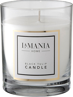 Aromātiskā svece La Mania Home Black Tulip