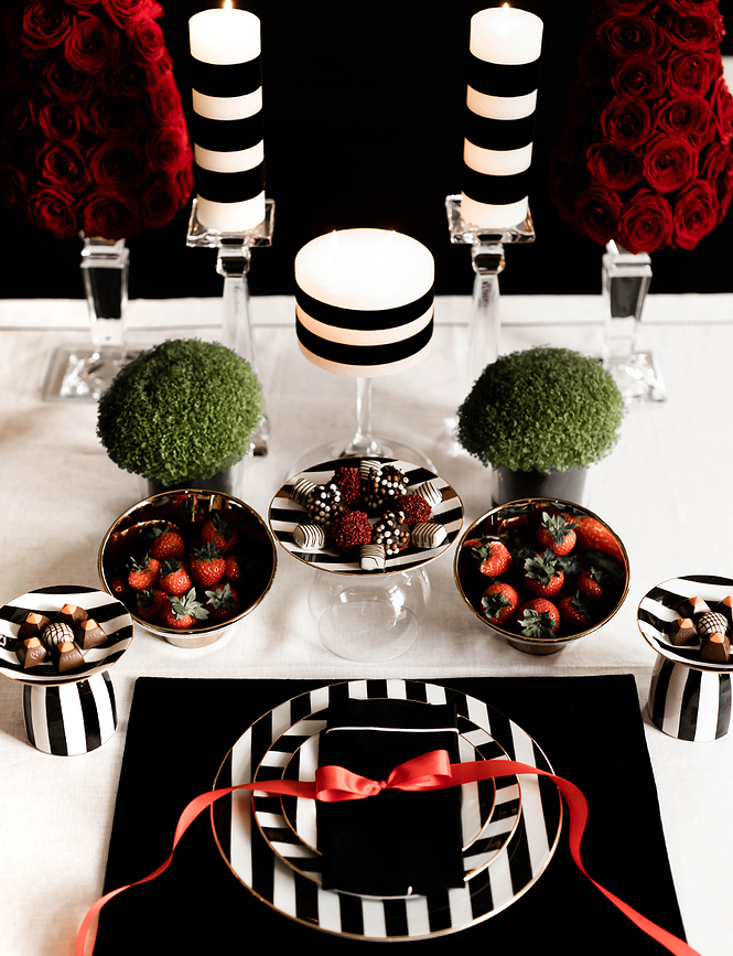 Set de Vajilla individual Stripes