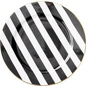 Stripes Lunch plate 32 cm