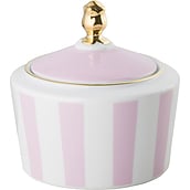 Stripes Sugar bowl pink