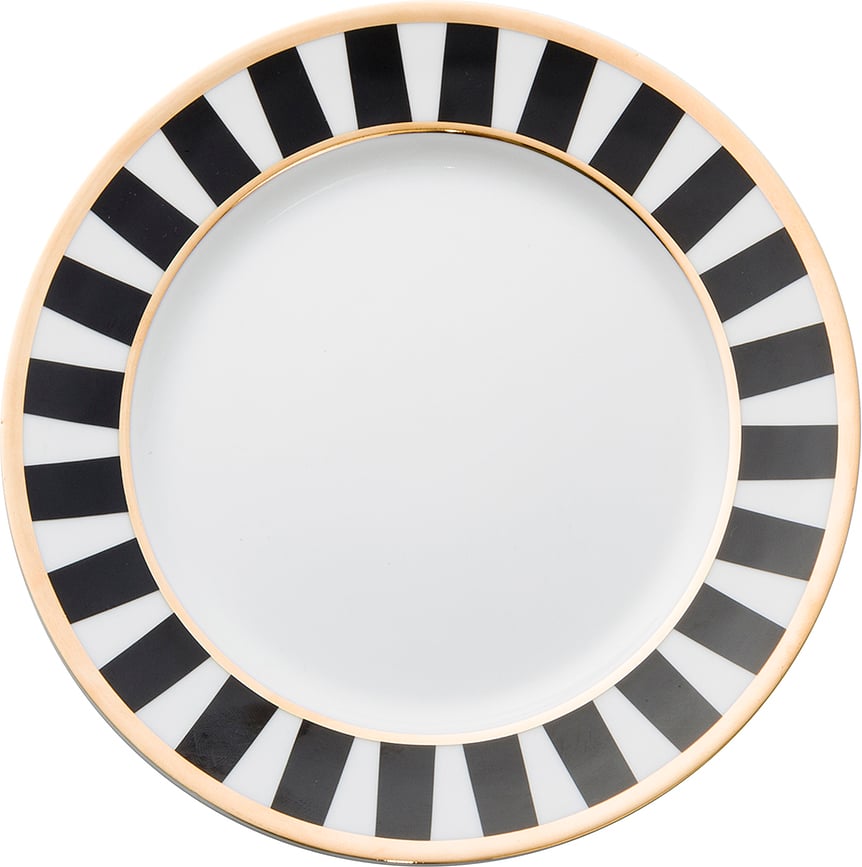 Stripes Tanjurići desertni 6 kom.