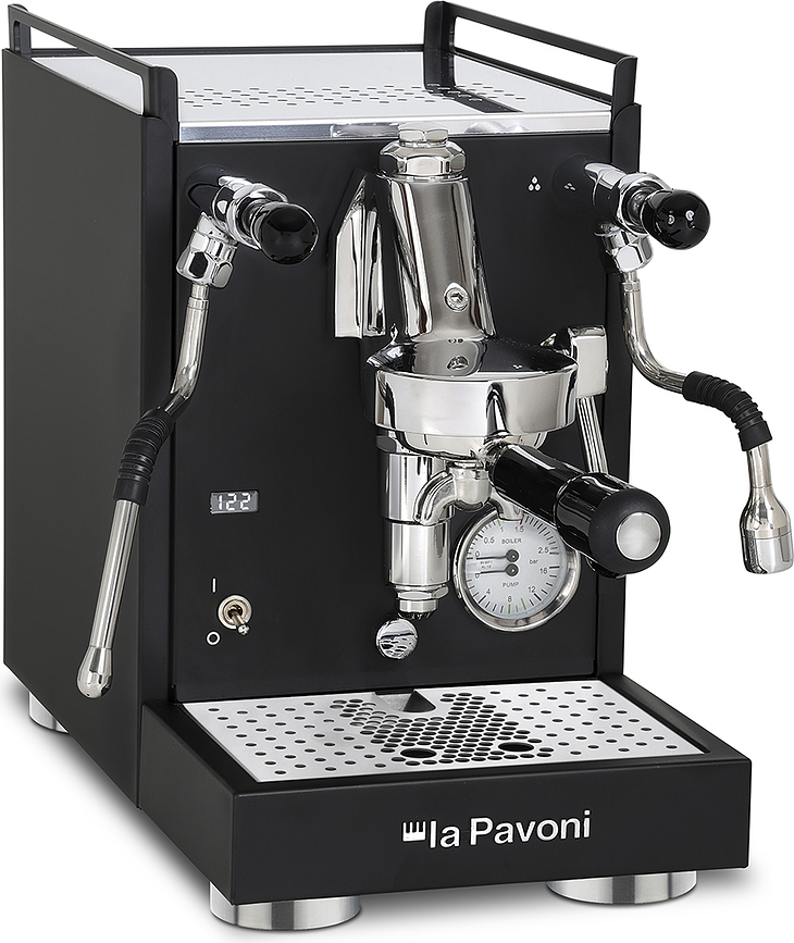 Кавоварка Mini Cellini II чорна
