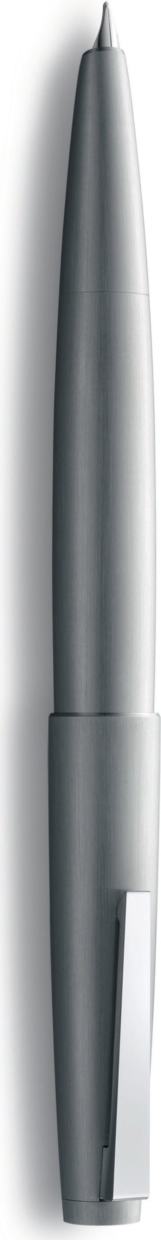 2000 Füllfederhalter M Edelstahl gebürstet