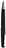 2000 Stylo-plume pointe F, Makrolon, noir