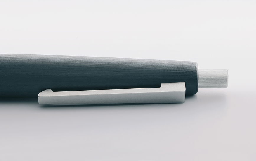 2000 M Stylo Plume, acier inoxydable brossé