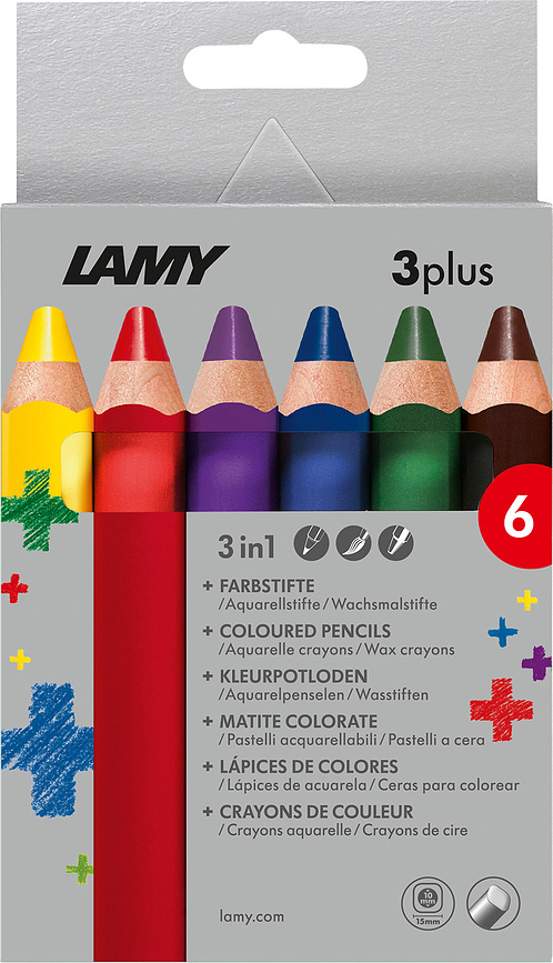 3plus Crayons