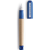 Abc Fountain pen blue left-handed