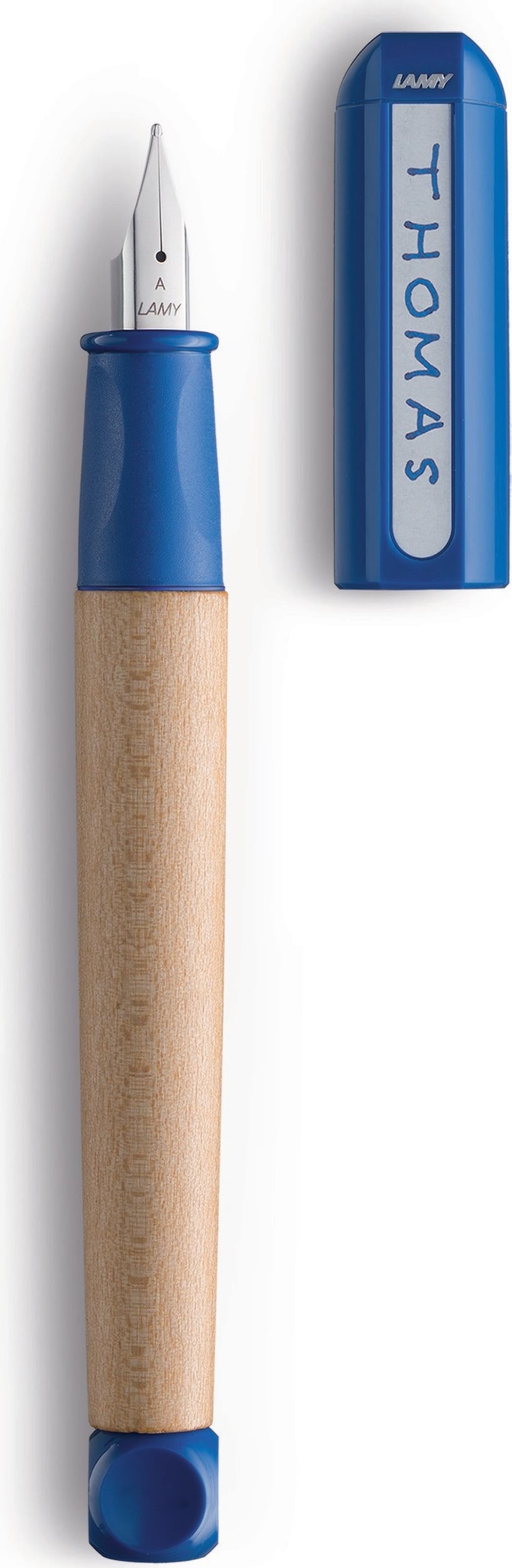 Abc Füllfederhalter blau für Linkshänder