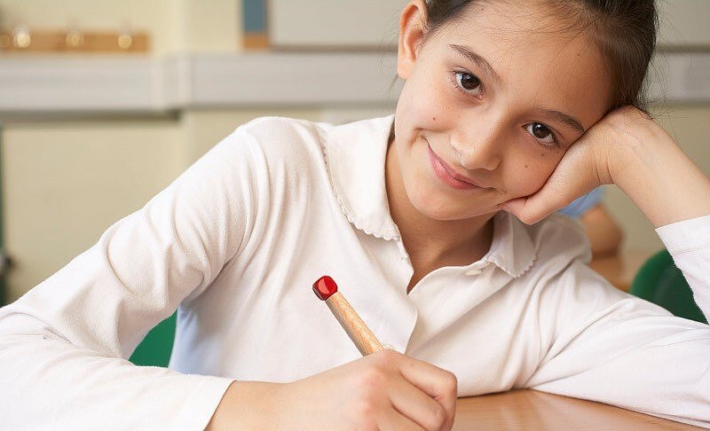 ABC Μολύβι, μπλε