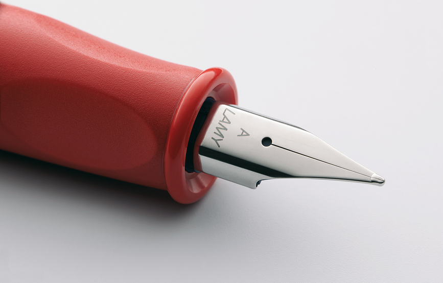 ABC Stylo Plume, bleu